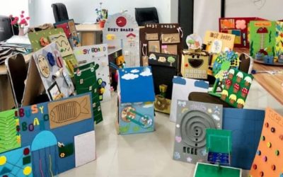 MAHASISWA PIAUD UIN MATARAM TUNJUKKAN KREATIVITAS TANPA BATAS LEWAT INOVASI ALAT PERMAINAN EDUKATIF