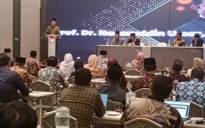 MENTERI AGAMA TEGASKAN KURIKULUM CINTA DAN KEPEMIMPINAN BER-ESQ DALAM RAPAT KELULUSAN UM-PTKIN: “SAATNYA KEMENAG LARI KENCANG!”