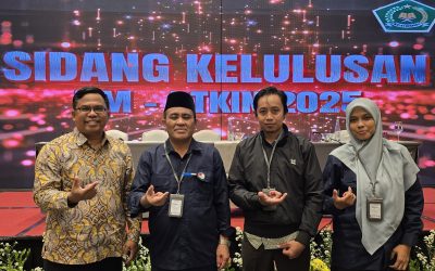 FORMASI LENGKAP UIN MATARAM HADIR DI SIDANG UM-PTKIN: MENTERI AGAMA USUNG KURIKULUM CINTA
