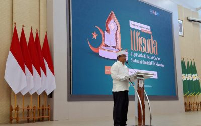 WISUDA MA’HAD UIN MATARAM : MOMEN BERSEJARAH BAGI 52 PESERTA HAFALAN 30 JUZ AL-QUR’AN
