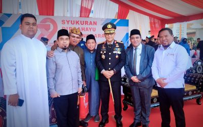 REKTOR UIN MATARAM HADIRI UPACARA HUT BHAYANGKARA KE-79: KOLABORASI PENDIDIKAN DAN KEPOLISIAN UNTUK NTB YANG AMAN DAN NYAMAN