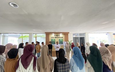 UIN MATARAM CETAK MAHASISWA MULTITALENTA LEWAT PROGRAM MAGANG YANG SELARAS DENGAN GAGASAN MENTERI AGAMA