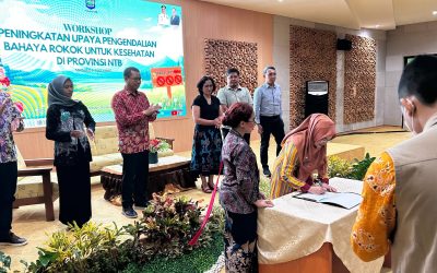 PEMERINTAH PERKETAT ATURAN ROKOK MELALUI PP NOMOR 28 TAHUN 2024: UIN MATARAM PERKUAT KAWASAN TANPA ROKOK, UNRAM INISIASI PENGUATAN KESADARAN PUBLIK
