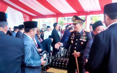 UIN MATARAM TEGASKAN SINERGI EDUKASI DAN POLRI PRESISI DALAM HUT BHAYANGKARA KE-79