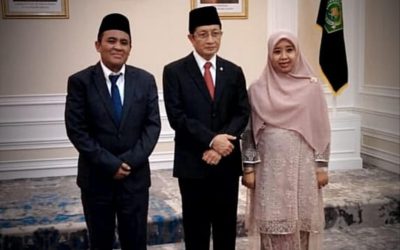 PELANTIKAN PEJABAT KEMENAG RI: PROF. MASNUN TAHIR KEMBALI PIMPIN UIN MATARAM