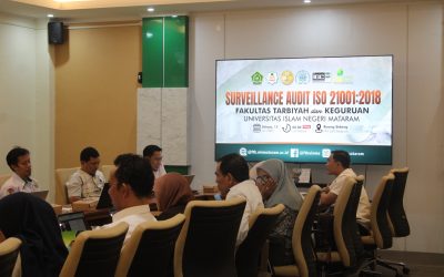 AUDIT ISO 21001:2018 DI FAKULTAS TARBIYAH DAN KEGURUAN BERJALAN LANCAR, MUTU AKADEMIK TERJAGA