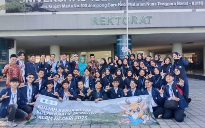 2.614 MAHASISWA KKP DILEPAS REKTOR UIN MATARAM: KOLABORASI NASIONAL DAN KIPRAH NYATA DI TENGAH MASYARAKAT