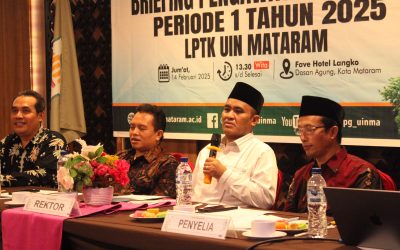 LULUS 99,36%, PPG LPTK UIN MATARAM SUKSES LAHIRKAN GURU PROFESIONAL