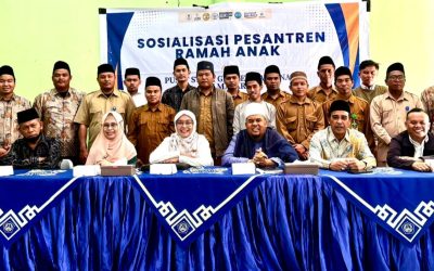 Kerjasama dengan Tiga  Pondok Pesantren di Lombok Barat dan Lombok Tengah,  PSGA UIN Mataram Sosialisasikan Pesantren Ramah Anak