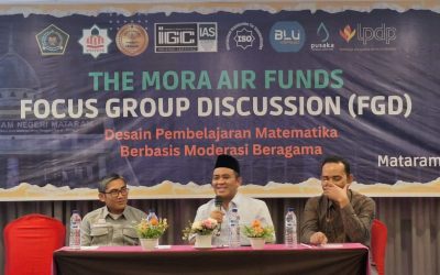 THE MORA AIR FUNDS: PEMBELAJARAN MATEMATIKA-MODERASI BERAGAMA