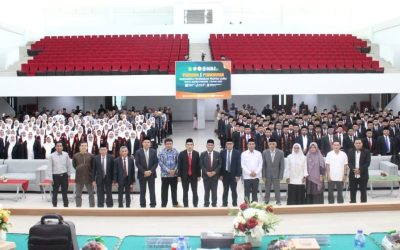 PENGUKUHAN MAHASISWA PPG, PEMDA MOROWALI APRESIASI LPTK UIN MATARAM