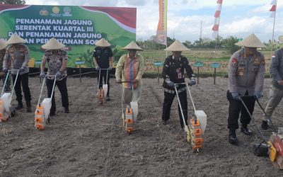 KOLABORASI STRATEGIS UIN MATARAM, POLDA, DAN INSTANSI LAINNYA UNTUK MEMPERKUAT KETAHANAN PANGAN NASIONAL
