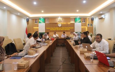 AUDIT ISO 21001:2018 DI FAKULTAS TARBIYAH DAN KEGURUAN BERJALAN LANCAR, MUTU AKADEMIK TERJAGA
