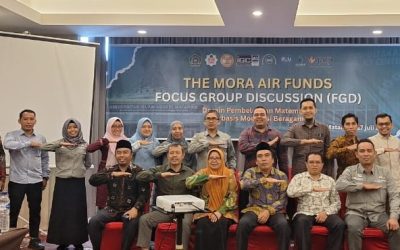 THE MORA AIR FUNDS: USAHA UNTUK TERUS MENGGALAKAN TRADISI PENELITIAN DI UIN MATARAM