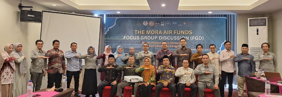 THE MORA AIR FUNDS: USAHA UNTUK TERUS MENGGALAKAN TRADISI PENELITIAN DI UIN MATARAM