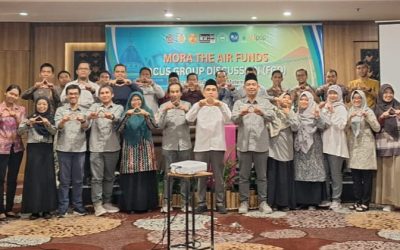 MORA THE AIR FUNDS-LPDP: RESEARCH TENTANG VALUES SEBAGAI USAHA FTK UIN MATARAM MENGUATKAN KELEMBAGAAN DIBIDANG PENELITIAN PENDIDIKAN