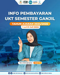 PENGUMUMAN PEMBAYARAN UKT SEMESTER GANJIL