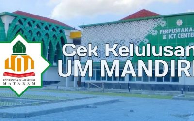 PENGUMUMAN KELULUSAN JALUR MANDIRI SSE TAHUN 2025