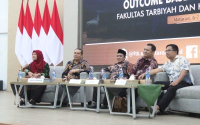 FTK UIN MATARAM GELAR WORKSHOP PENYUSUNAN RPS BERBASIS OUTCOME-BASED EDUCATION (OBE)