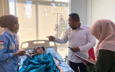 TIGA PESERTA PBAK SEMPAT DIRAWAT DI KLINIK UIN MATARAM: BUKTI KESIAPAN DAN KESIGAPAN PANITIA