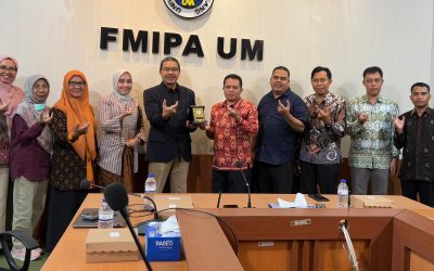 MATANGKAN PERSIAPAN AKREDITASI INTERNASIONAL, FTK UIN MATARAM BENCHMARKING KURIKULUM OBE DI UNIVERSITAS NEGERI MALANG