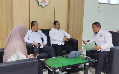 LANGKAH PERTAMA DI KAMPUS HIJAU: PANITIA PBAK UIN MATARAM SIAP SAMBUT RIBUAN MAHASISWA BARU