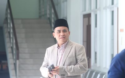 REKTOR TERJUNKAN 350 PERSONIL PANITIA GABUNGAN DARI SELURUH UNSUR SIVITAS AKADEMIKA UNTUK SUKSESKAN PBAK 2025