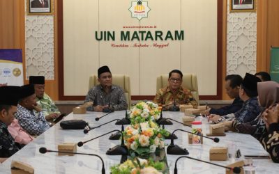 SEKJEN KEMENAG RI BERI PEMBINAAN ASN UIN MATARAM: BANGUN EKOSISTEM KAMPUS KONDUSIF DAN BERKUALITAS
