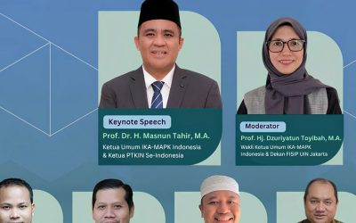 KONFLIK ISRAEL-PALESTINA DI MATA PAKAR TIMUR TENGAH ALUMNI MAPK