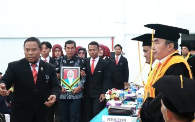 AIR MATA DI BALIK WISUDA: VIRA IZZATI, S.PD, ABADI DALAM KENANGAN AKADEMIK UIN MATARAM