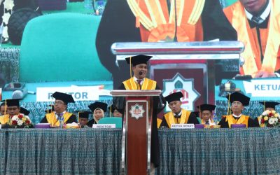 WISUDA HARI KEDUA UIN MATARAM: REKTOR APRESIASI PRESTASI ALUMNI, SIAP MENGABDI UNTUK MASYARAKAT