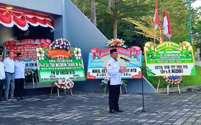 KEPEMIMPINAN BERKELANJUTAN UNTUK AKSELERASI GLOBAL: APEL PERDANA REKTOR UIN MATARAM PERIODE 2025–2029