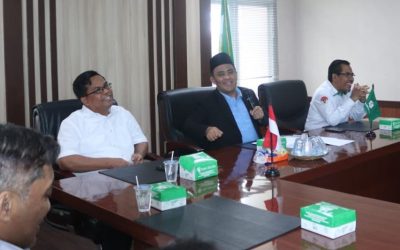 UIN MATARAM BANGUN BUDAYA TRANSPARANSI: REKTOR PIMPIN RAPAT PERSIAPAN MONITORING KOMISI INFORMASI RI