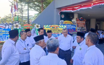 REKTOR IAHN GDE PUJER MATARAM SAMPAIKAN SELAMAT KEPADA REKTOR UIN MATARAM: APRESIASI TINGGI ATAS VISI GLOBAL MENUJU WORLD CLASS UNIVERSITY