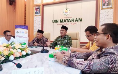 REKTOR UIN MATARAM GERAK CEPAT JALANKAN SE KEMENAG, PASTIKAN HUT RI KE-80 JADI MOMENTUM PERSATUAN BANGSA