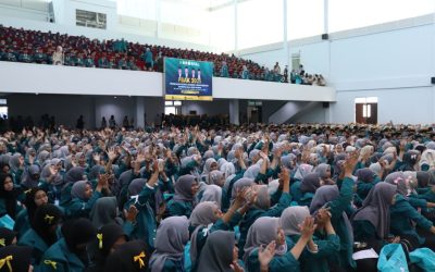 UIN MATARAM GEMA SUMPAH ANTI NARKOBA: DARI KAMPUS UNTUK INDONESIA EMAS 2045