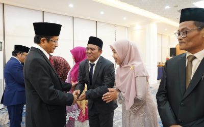 KAMPUS INFORMATIF JADI LANGKAH PERDANA REKTOR PROF. MASNUN: HUMAS DIMINTA TANCAP GAS PERKUAT PPID