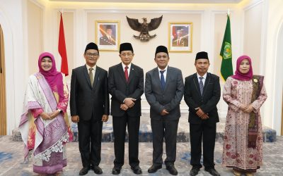 TIGA PESAN MENTERI AGAMA UNTUK REKTOR UIN MATARAM: PROF. MASNUN SIAPKAN KEJUTAN 100 HARI SEBAGAI MANDAT KEPEMIMPINAN BARU