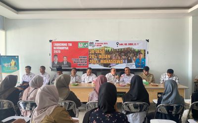 LAUNCHING KEGIATAN TBI BERDAMPAK, KOLABORASI MEMAJUKAN LITERASI BAHASA INGGRIS ANAK DESA DI NTB