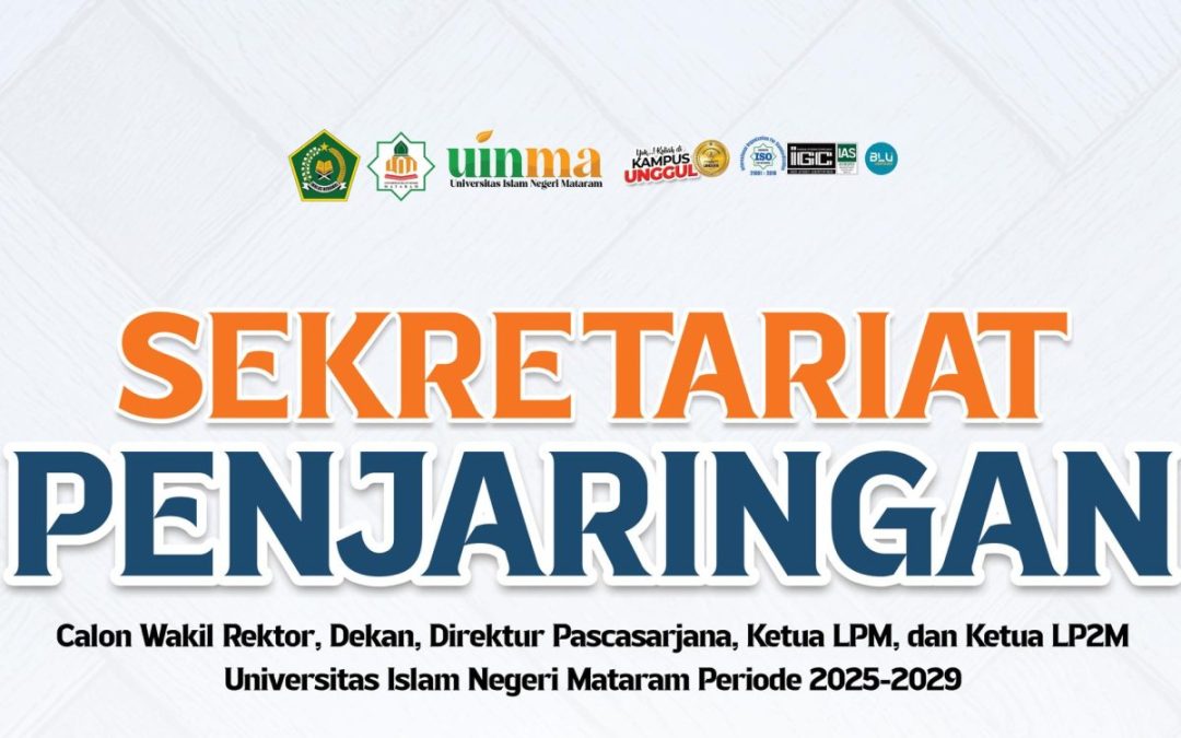 Sosialisasi Penjaringan Calon Wakil Rektor, Dekan,Direktur Pascasarjana, Ketua LPM, dan Ketua LP2