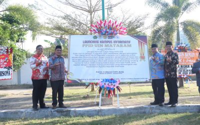 PPID UIN MATARAM DIMANTAPKAN, REKTOR KOMANDOI PERSIAPAN MONITORING KOMISI INFORMASI REPUBLIK INDONESIA