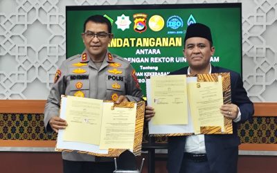 KOLABORASI STRATEGIS POLDA NTB DAN UIN MATARAM DALAM PERLINDUNGAN PEREMPUAN DAN ANAK: PENANDATANGANAN MOU UNTUK MENCEGAH KEKERASAN DAN PERDAGANGAN MANUSIA
