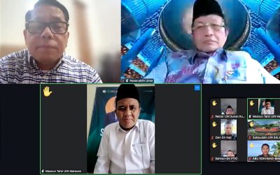 REKTOR UIN MATARAM ANGKAT SUARA: JAGA MARWAH KEMENAG, RAWAT KONDUSIFITAS BANGSA
