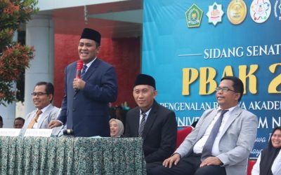 REKTOR UIN MATARAM ANGKAT SUARA: JAGA MARWAH KEMENAG, RAWAT KONDUSIFITAS BANGSA