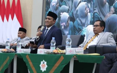 RESPON CEPAT HASIL RAPAT KOORDINASI BERSAMA MENTERI: REKTOR UIN MATARAM KELUARKAN SURAT EDARAN KULIAH DARING