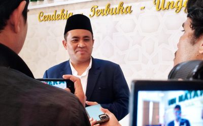 REKTOR UIN MATARAM AJAK CIVITAS AKADEMIKA KIRIMKAN DOA DAN PAHALA AL-FATIHAH UNTUK PUTRA TERBAIK BANGSA, TRY SUTRISNO