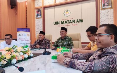 REKTOR UIN MATARAM AKAN BERIKAN HADIAH SPESIAL HASIL KREASI TUMPENG TERBAIK PADA PUNCAK PERINGATAN HUT RI KE-80