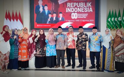 BATIK NUSANTARA, ZIKIR KEBANGSAAN, DAN PERSAUDARAAN: UIN MATARAM RAYAKAN KEMERDEKAAN DENGAN CINTA TANAH AIR