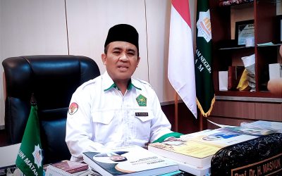KETERBUKAAN INFORMASI JADI ARAH BARU: REKTOR UIN MATARAM TUNJUK HUMAS PERCEPAT KINERJA PPID