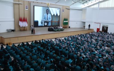 DIREKTUR PTKI MENYAPA PBAK UIN MATARAM 2025: MEMBANGUN GENERASI EMAS CERDAS, BERKARAKTER, DAN BERDAYA SAING GLOBAL
